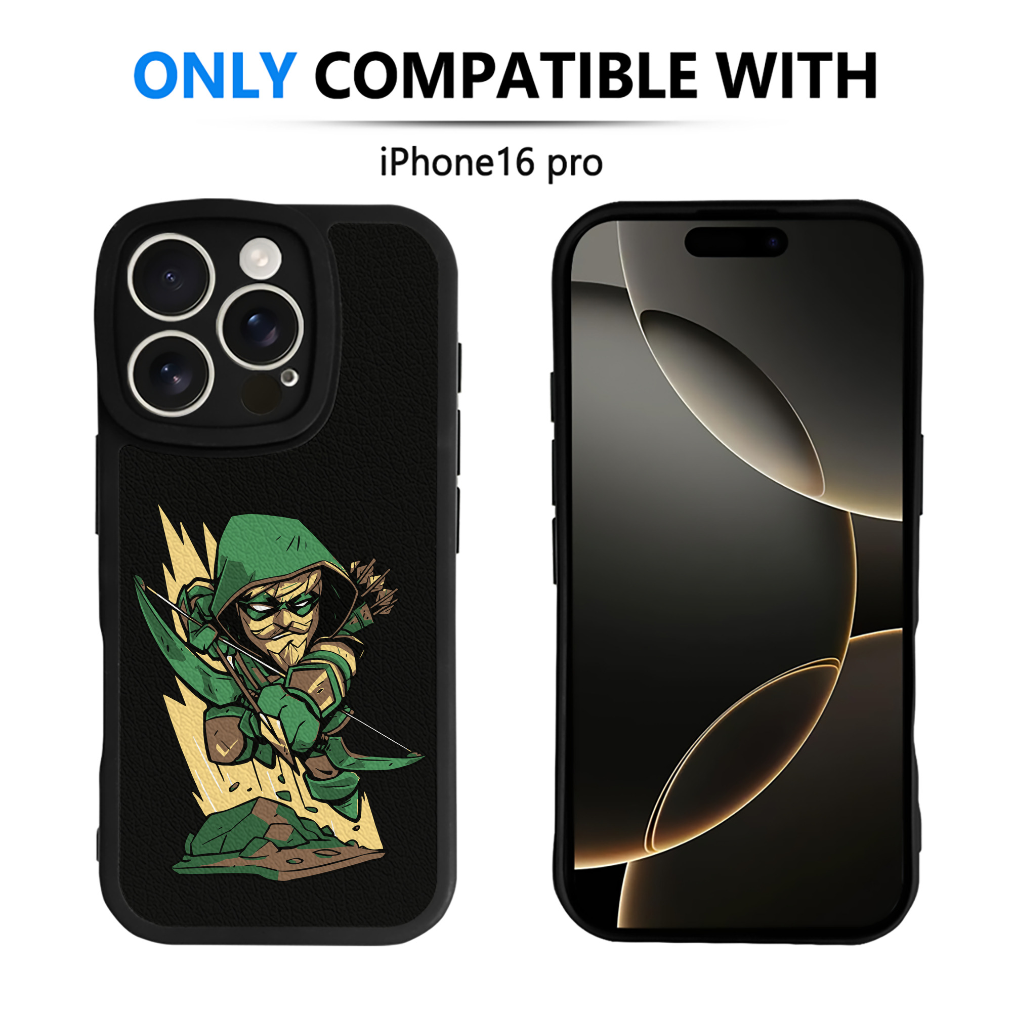 （画像用） アベンジャーズ The Avengers 【iPhone 16シリーズ対応】シリコンスマホケース（レザー調） 材質：シリコン